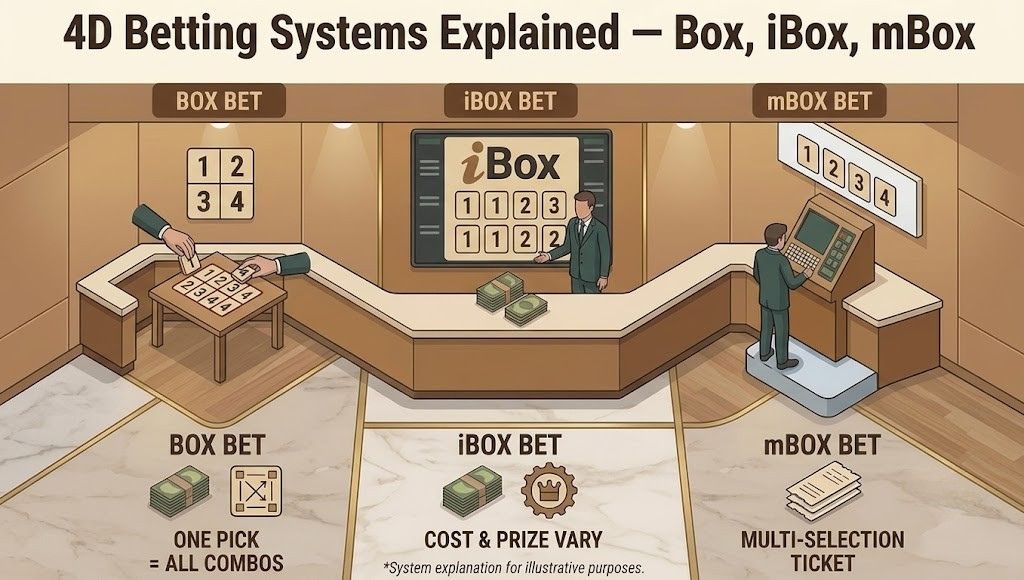 4D Betting Systems Explained — Box iBox mBox