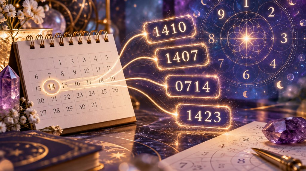 4D Number by Date of Birth — Numerology Guide