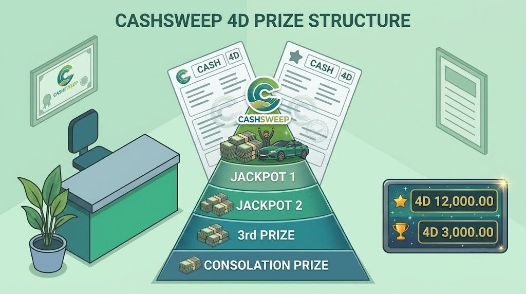 Cashsweep Prize Structure