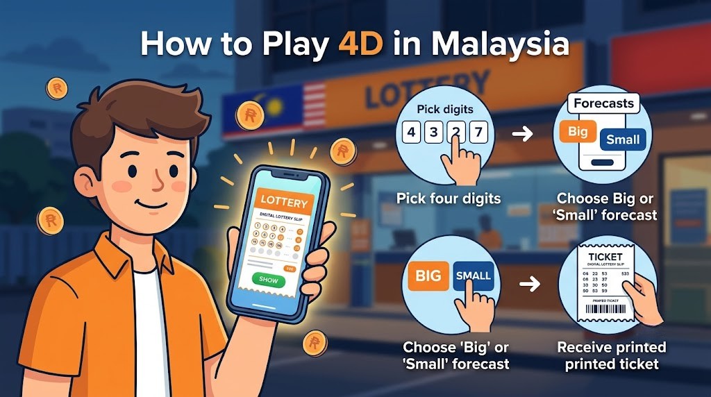 How to Play 4D in Malaysia