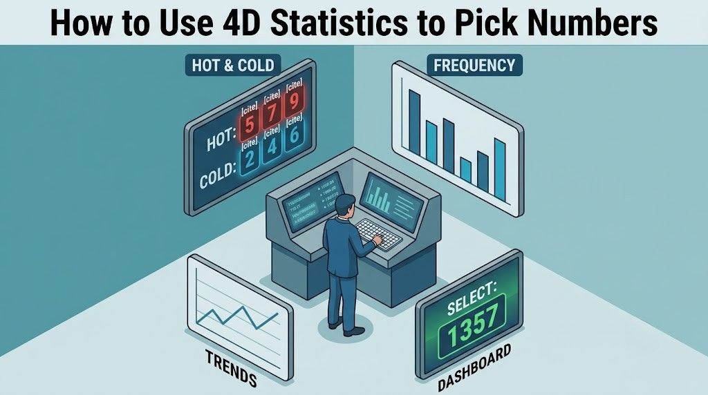 How to Use 4D Statistics to Pick Numbers