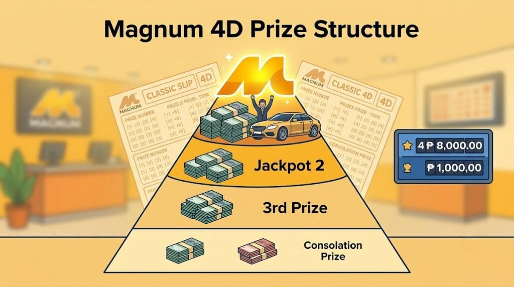 Magnum 4D Prize Structure
