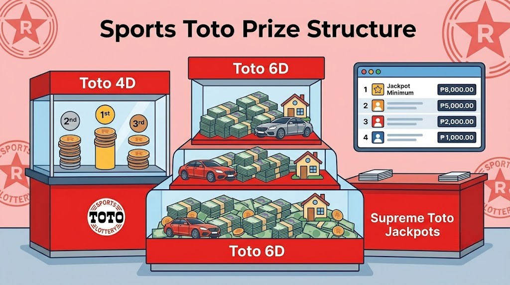 Sports Toto Prize Structure
