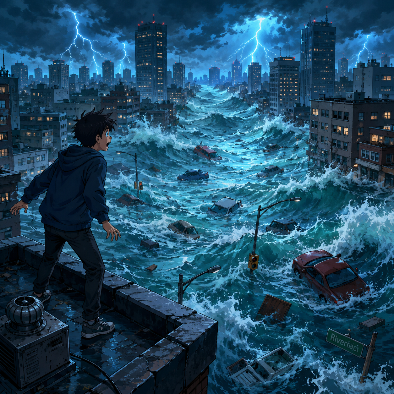Dream About Flood