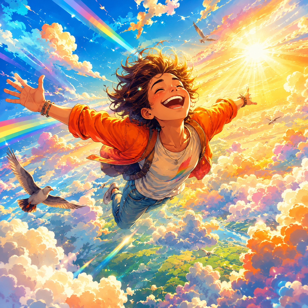 Dream About Flying